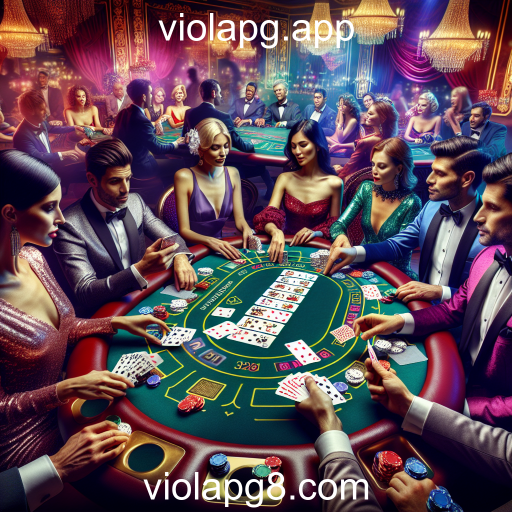 Descubra o Fascinante Mundo dos Jogos de Cartas no Violapg.app